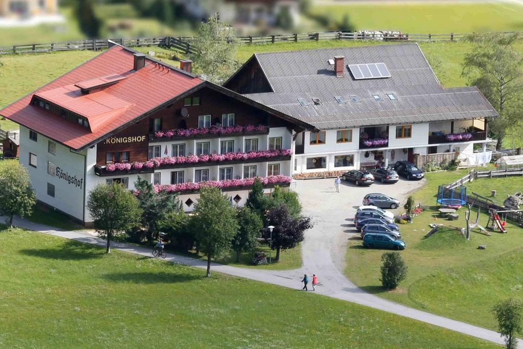 Pension Konigshof Mallnitz Exteriér fotografie