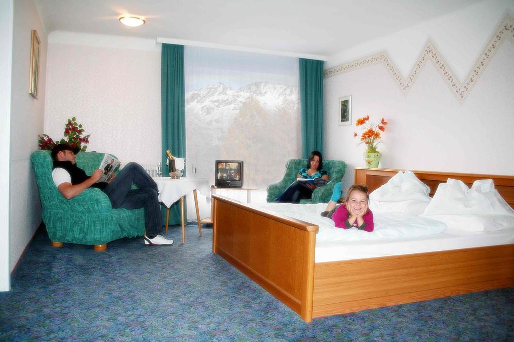 Pension Konigshof Mallnitz Exteriér fotografie