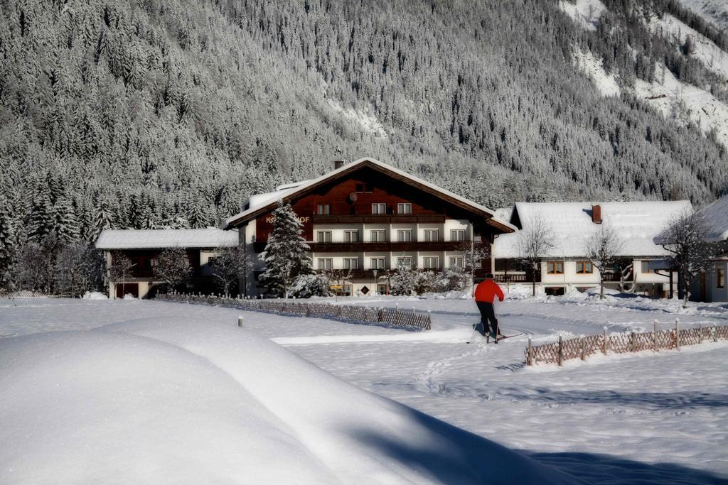 Pension Konigshof Mallnitz Exteriér fotografie