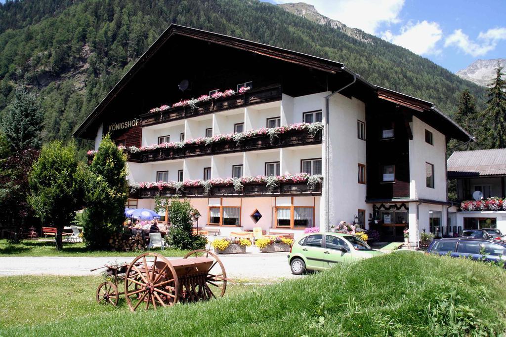 Pension Konigshof Mallnitz Exteriér fotografie