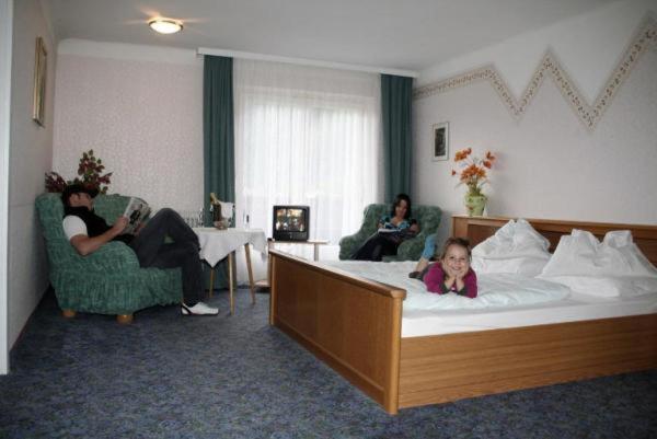 Pension Konigshof Mallnitz Exteriér fotografie